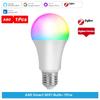 Wifi/Zigbee Smart LED Bulb E27 Ewelink Alexa Lamp RGB Light Bulbs APP/Voice Control Dimmable AC 100-240V For Google Home Alice