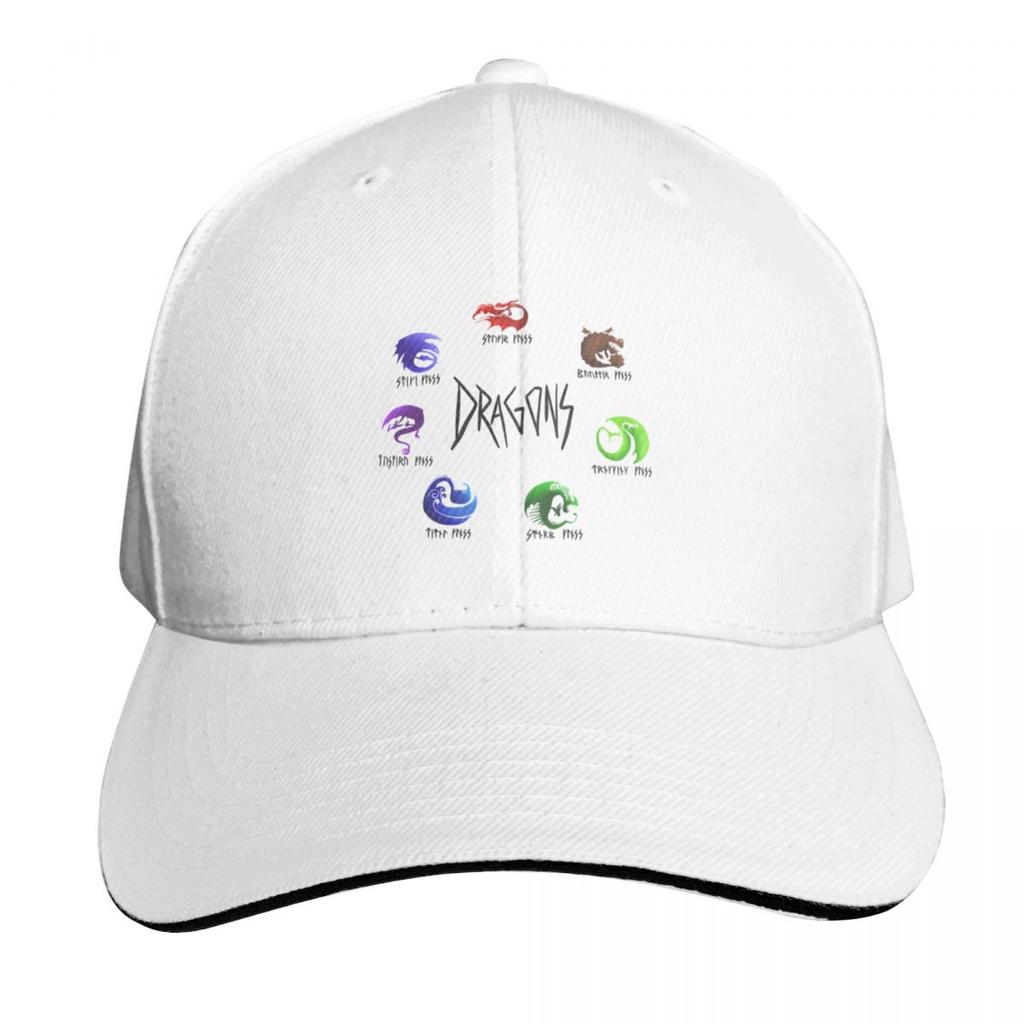 HTTYD Dragon Classifications Baseball Cap Hat Unisex For The Sun Tea Hat Sun Caps Luxury Caps Boy Child Womens