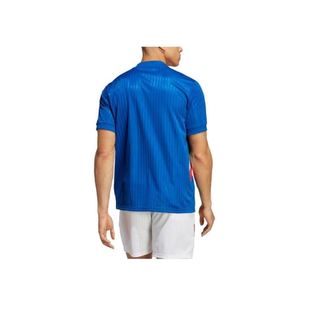 Adidas Italy Icon Jersey Royal Blue Men Streetwear HT2187