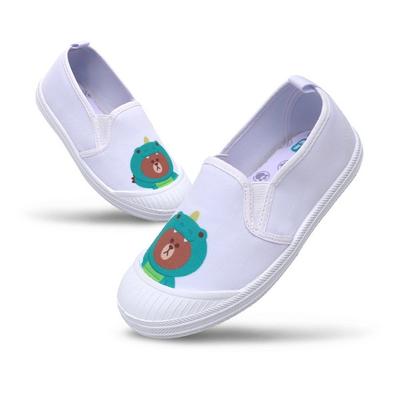 Line Friends Jungle Brown Dino Brown Indoor Shoes