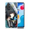 Zenless Zone Zero Hoshimi Miyabi Phone Case For Xiaomi Redmi Note 15 14 13 12S 12 Pro Plus 11S 11E 11 11T 10S 10 Art Soft Patter