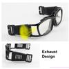 Vintage Kids Basketball Glasses Slimfit Children Volleyball Football Lens Exchangeable Protective Sports Safety