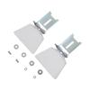 Replacement Guard Bench Grinder Shield Safety Use Sanding Operations Stainless Steel Material ABS Construction For Bench Grinder