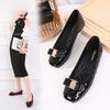 Fashion Women Shoes Fashion Comfortable Ballet Flats Loafers for Women Leather Moccasins Summer Footwear Elegant Shoes Zapatos De Mujer