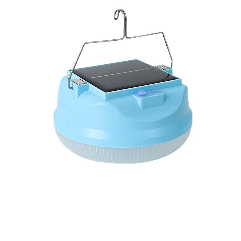 Solar-Powered Bread-Style Light with Broad Illumination and USB Charging