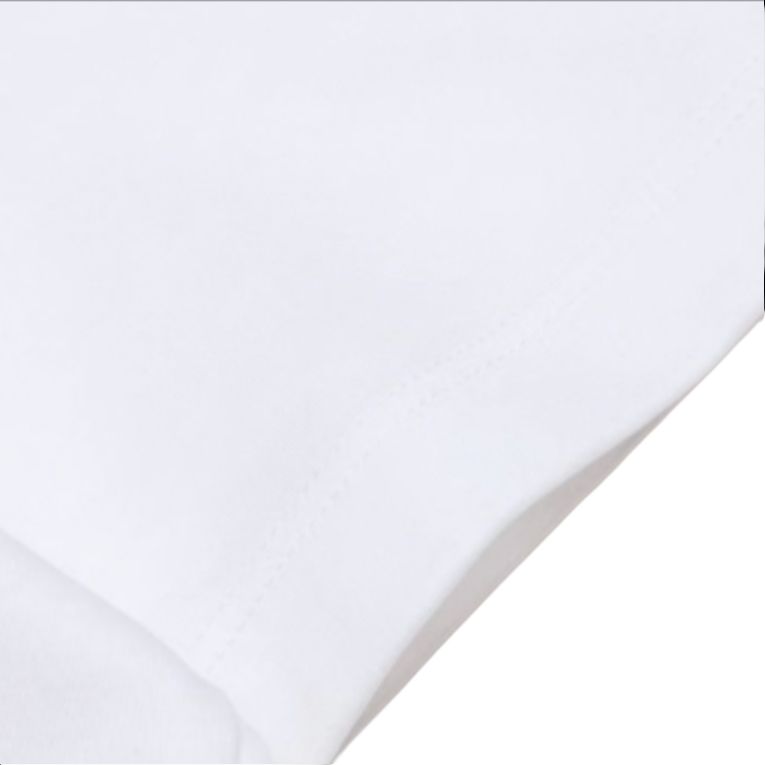 FILA Heritage Solid Color Crew Neck Short Sleeve T-Shirt Women Tops White F11W421102F-WT