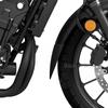 Cl500 CL 500 New Motorcycle Accessories Black Extension Front Fender Mudguard Extender For Honda CL500 2023 2024