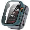 Stylish Smartwatch Frame Housing Glass Film Cover Scratch Proof Case Integrated Screen Protector Shell Shockproof Sleeve