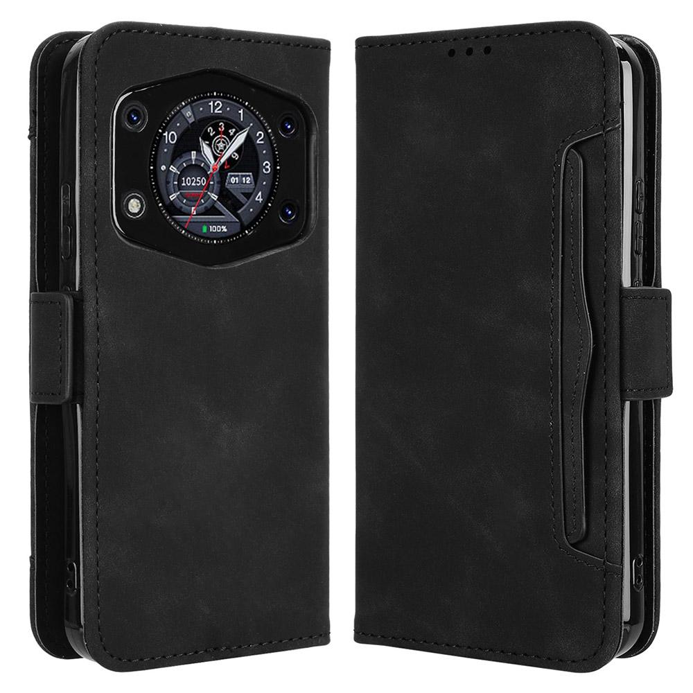 For Cubot A30 Leather Case Phone Wallet Cover with Multiple Card Slots