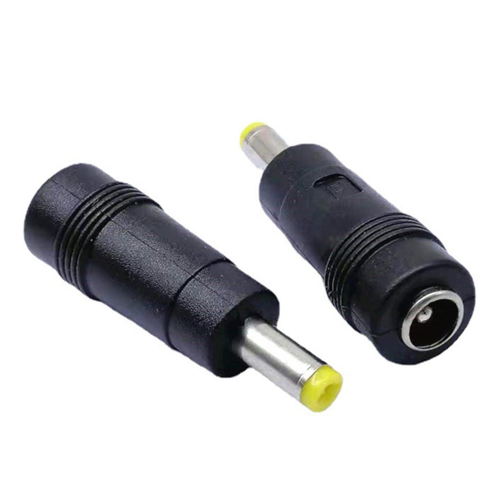Przenośny adapter konwertera DC5521 żeński na DC4.8x1.7mm męski głowica do konwersji zasilania dla różnych marek laptopów