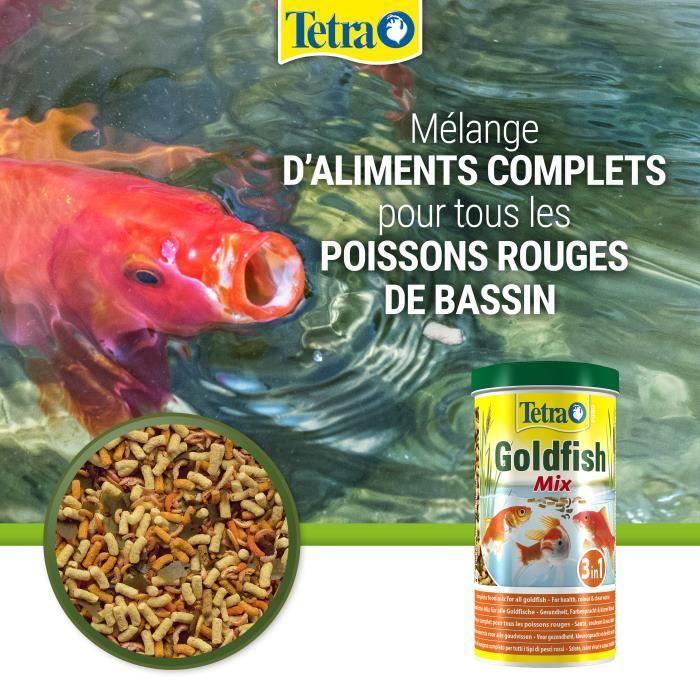 Nourriture pour poisson - tetra pond goldmix