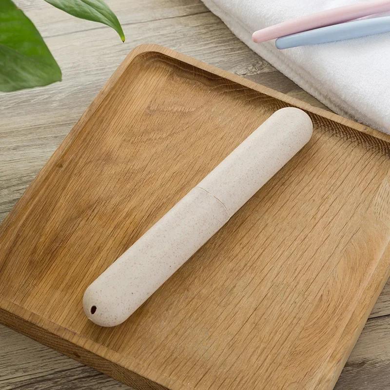 Portable Travel Toothbrush Tube Cover Case Toothbrush Protect Box Health Tooth Brushes Protector