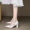 French New Women's High Heels Shoes