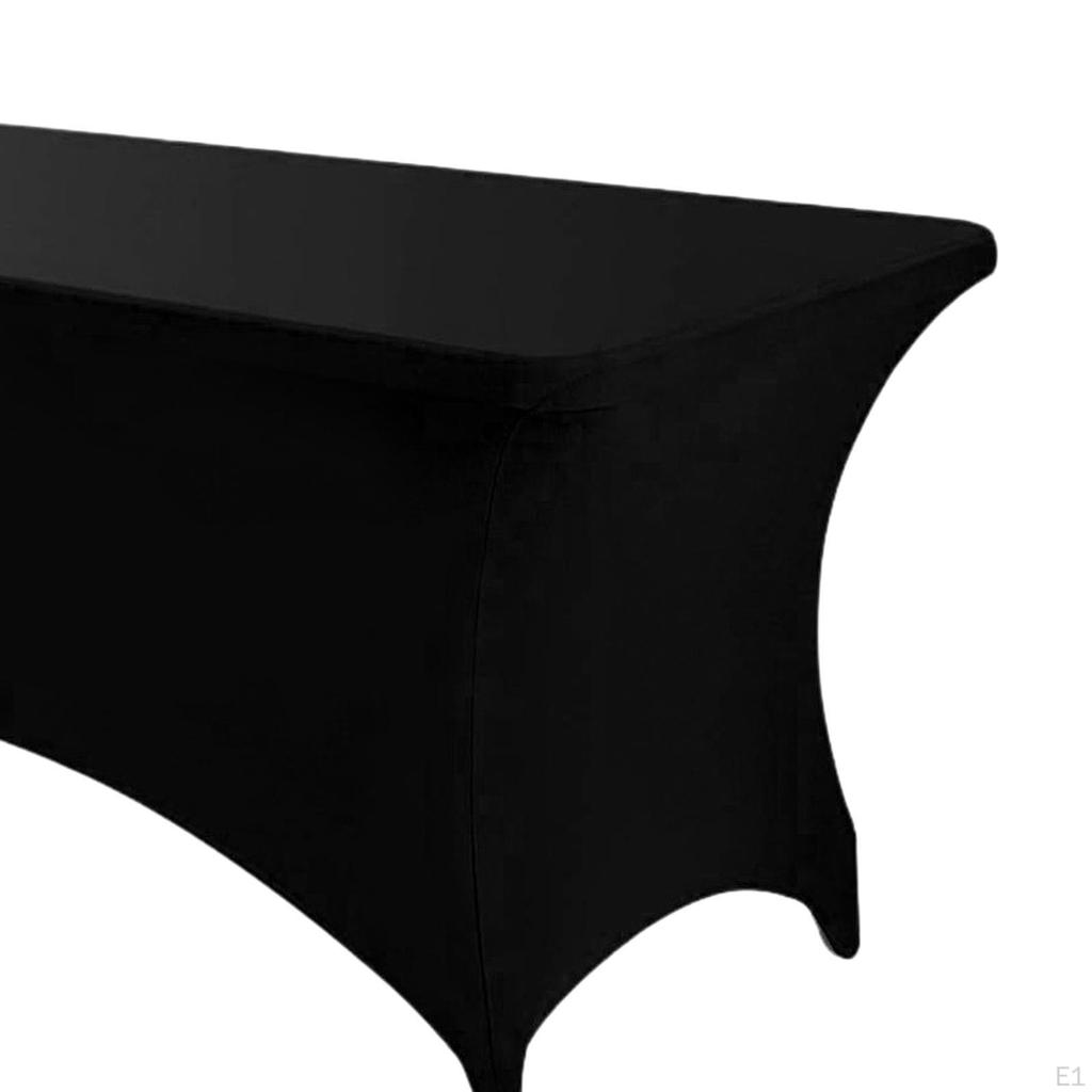 6 Foot Rectangle Table Protector for Lash Bed Cover At Weddings And Parties