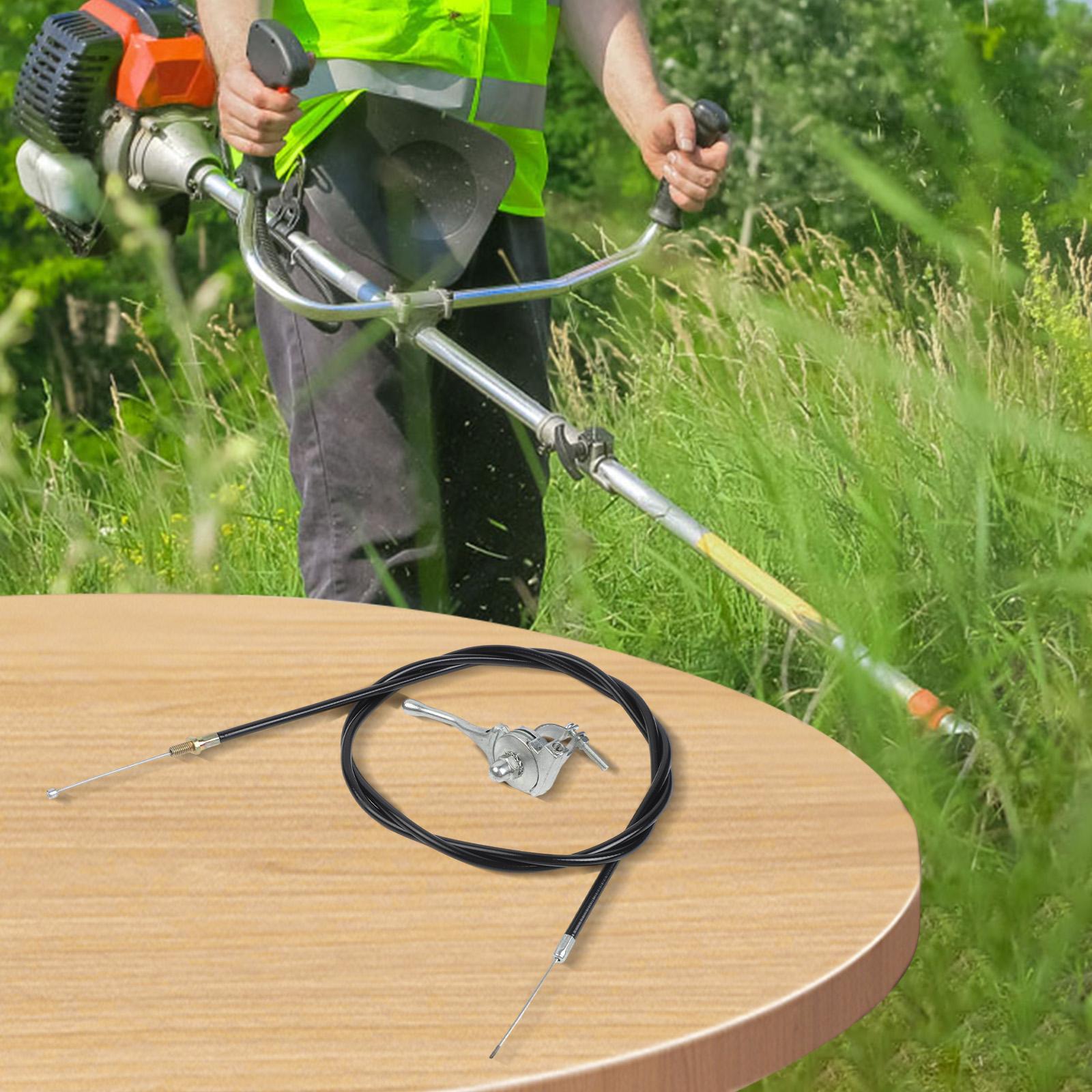 

Throttle Cable Kit for Multiquip For Whiteman Trowels J36 JS36 B46 BS46 Perfect Fit for Seamless Equipment Operation China Mainland