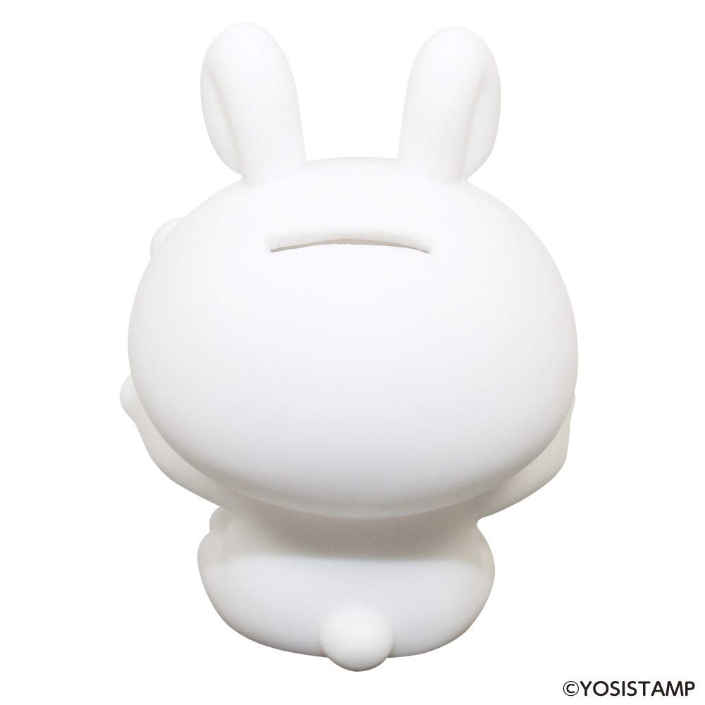 Yoshi Stamp YOSISTAMP Soft Vinyl Piggy Bear Bank/Rabbit & 100%