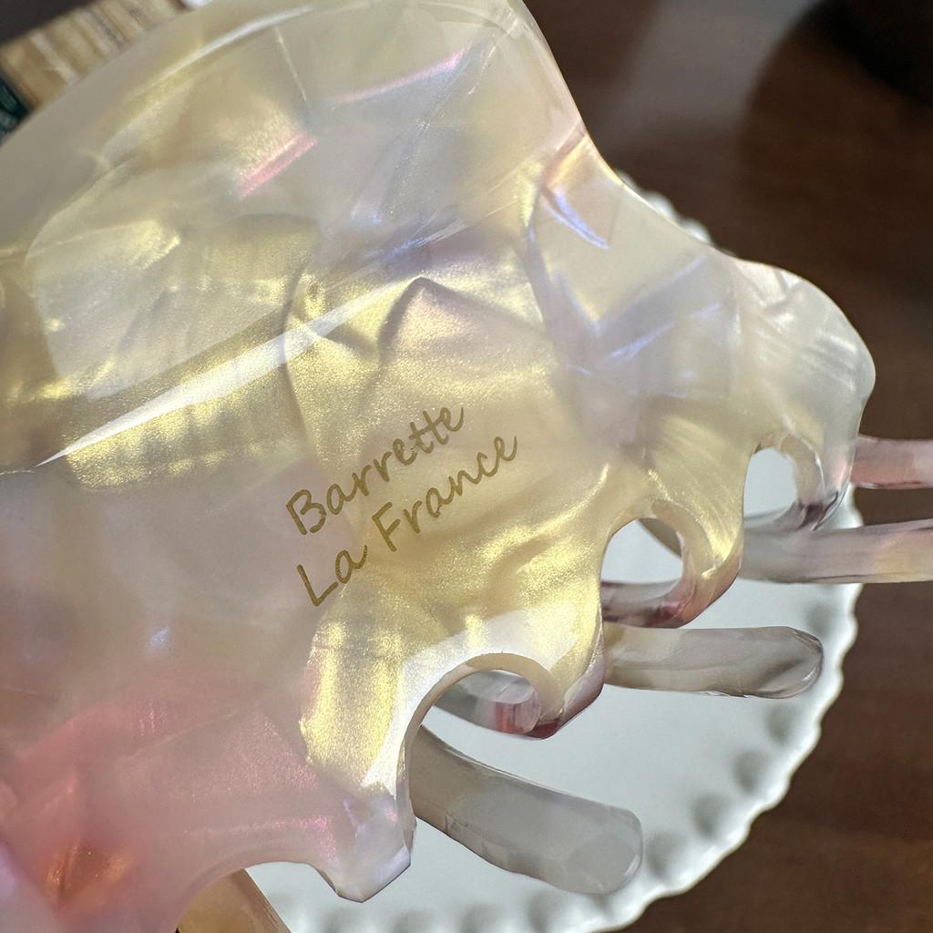 Stylishly Simple Acetate Hair Claw Clip In Black And Colorful Shades For Everyday Use