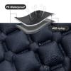 Outdoor Camping Inflatable Seats Folding Sleep Mat Beach Inflat Mattress with Pillows Ultralight Air Mat for Travel Hiking
