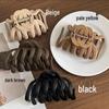 Large Hair Volume Pumpkin Clip: 2023 Shark Clasp for Effortless Styling