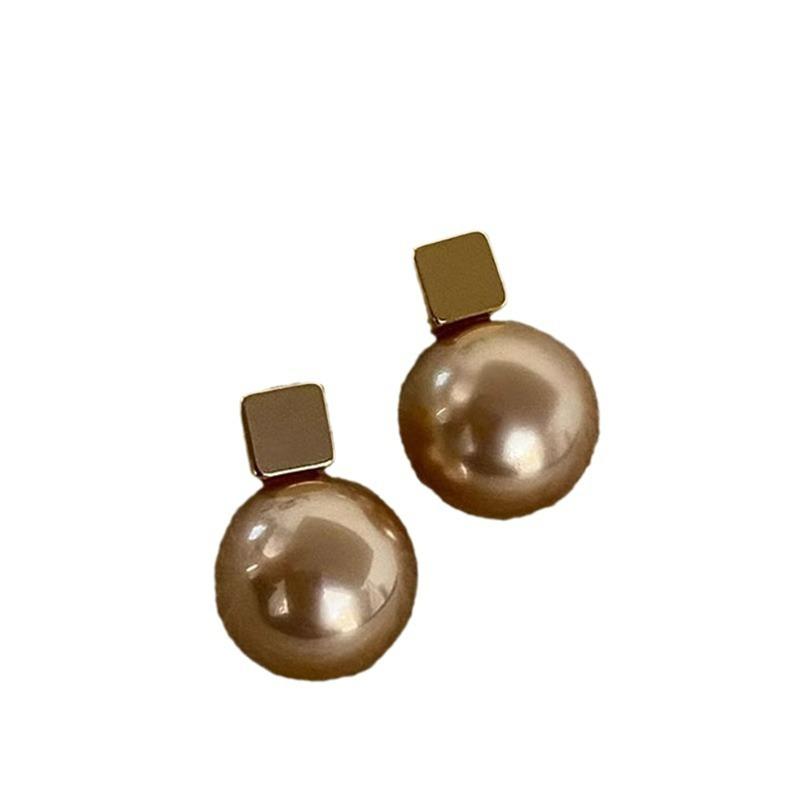 

Женские Нишевые Уникальные Серьги с Характером 1 pair of earrings шампанского