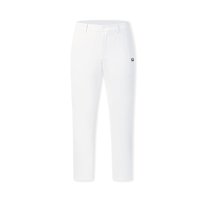 FILA Golf Series Fashion Simple Classic Basic Sports Golf Versatile Comfortable Straight Leg Woven Casual Pants Men bottoms A11M625818FWT