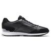 Reebok Royal Glide Ripple Clip PU Shock-Absorbing Low-Top Sports Casual Shoes, Unisex Black EF7712