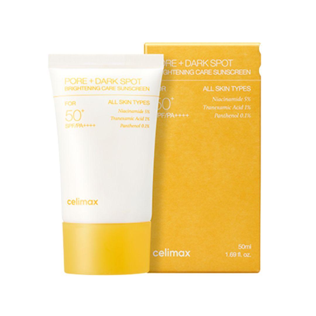 

Celimax Brightening Pore Dark Spot Sunscreen SPF50+ PA++++ Tone-Up UV Protection 50ml