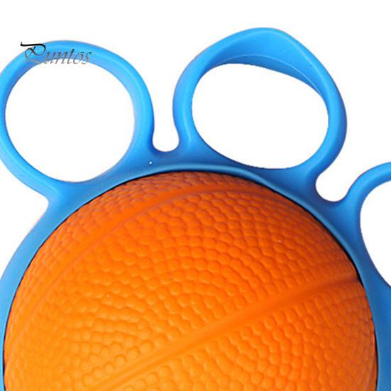Finger Grip Ball Massage Non-slip Rehabilitation Training Ergonomic Exerciser Five Strength Circle Device Fitness Equipment Hand