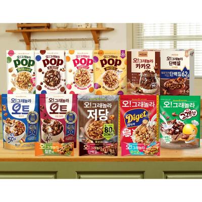 Orion Oh! Granola Cerealien Serise