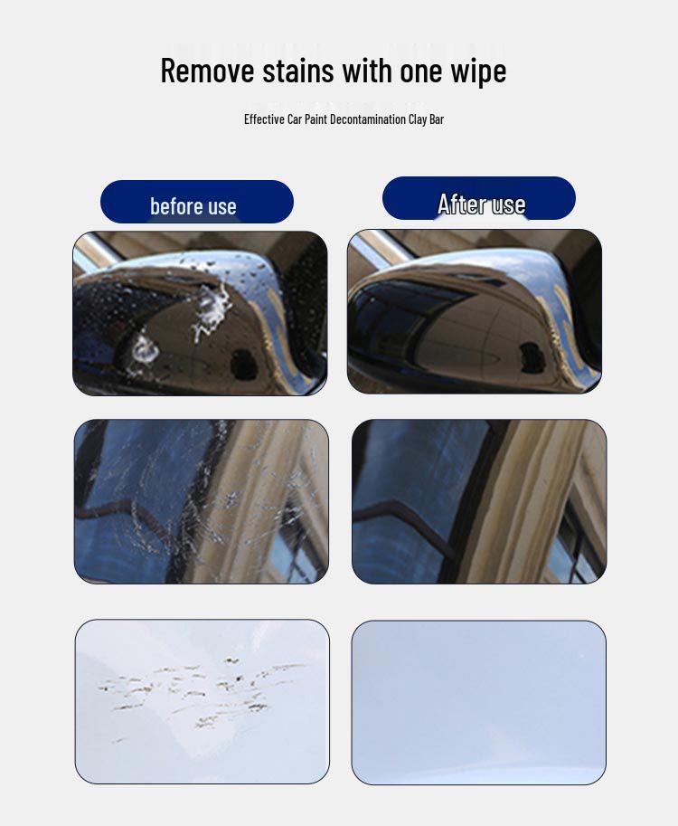 Car Wash Clay Mitt - Detailing Tool & Iron Remover