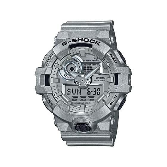 [Casio] Часы G-Shock GA-700FF-8AJF [Внутренний подлинный продукт] Серия Forgotten future Мужские Серебристые