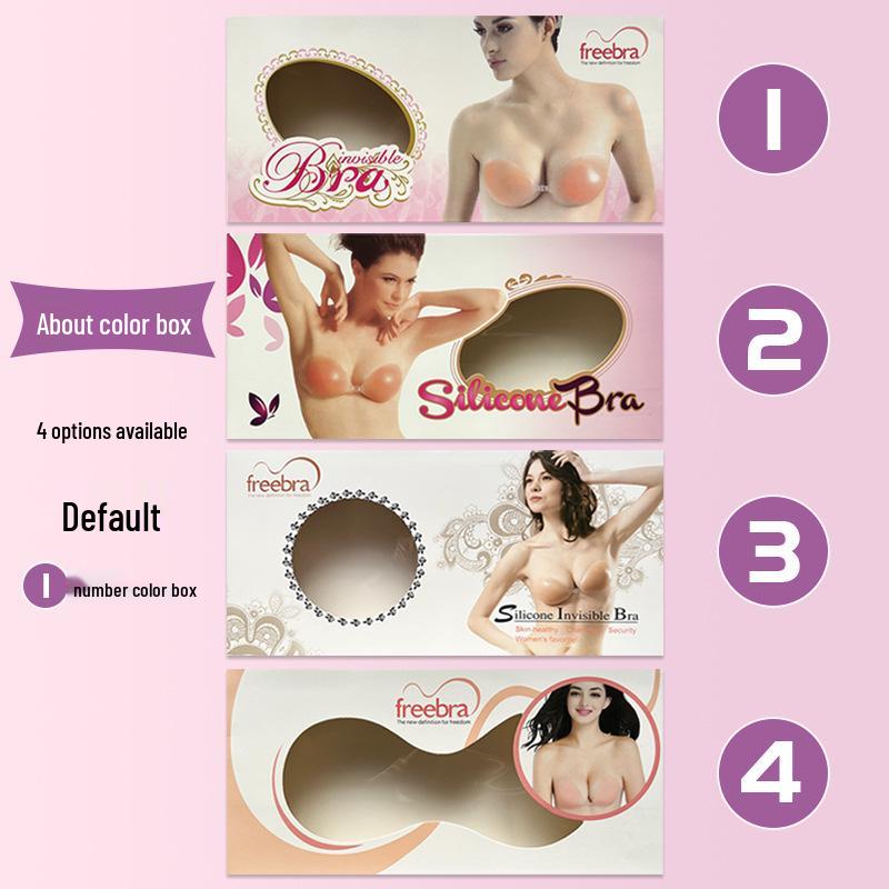 Αόρατο Σουτιέν Σιλικόνης για Μικρό Στήθος - Πυκνωμένο Λεπτό Κύπελλο με 3D Σιλικονούχα Επιθέματα Στήθους για Νυφικά