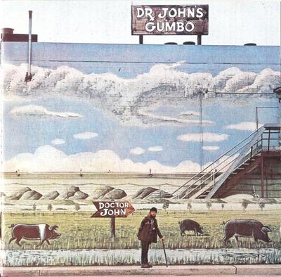 CD DR. JOHN  Dr. Johns Gumbo 18P22922 ATCO Records 1989 Japan Rock Used