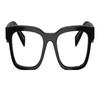 Prada Optical Glasses [Available Prescriptions] Solid Color Without Lenses, Square Frame, Men's Black 54 Basic Packaging-glasses Case + Packaging Box