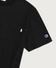 CHAMPION C Logo Uni Pocket Short Sleeve T-Shirt Black
