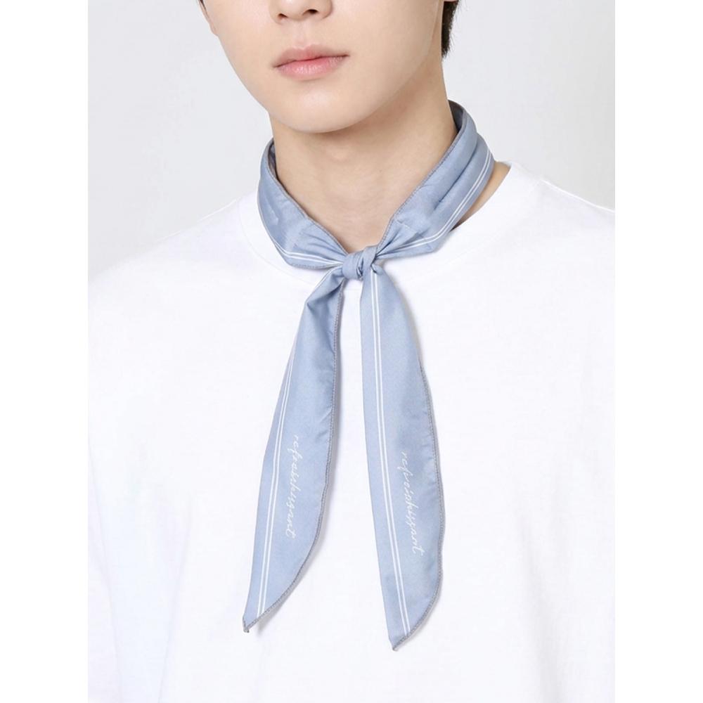 Daiso Moisture Absorbing Cool Scarf Grey