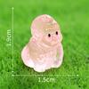 Resin Noctilucent Animal Gorilla Figurine With Multicolor For Decoration Home