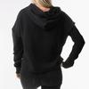 (WMNS) Converse Athleisure Casual Sports Hooded Knit Hoodie Black Women's 10017873-A01