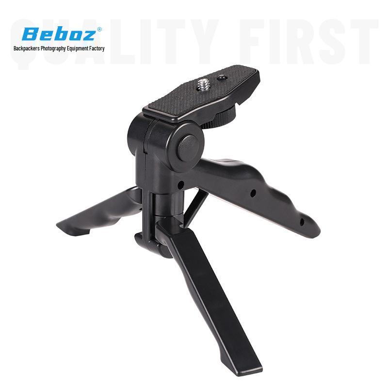 Foldable Phone Stand & Handheld Stabilizer for Live Streaming and Online Classes