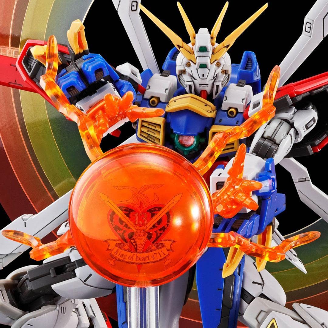

RG God Gundam Expansion Set [Pre-Ban Limited] 1/144