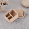Lunch Box Ecologica 5 Pezzi Mini Scatole, Miniatura 1:Scatola Bento Scala 1:12, Piccolo Contenitore per Cibo con Coperchio per Accessori Cucina Casa delle Bambole Robusto