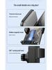 Magnetic Air Vent Car Phone Holder with 15W Wireless Fast Charging and Swivel Navigation