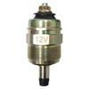 Fuel Pump Solenoid Fuel Shutoff Solenoid 12V Fuel Injection Pump Upgrade Diesel Fuel Shut Off Solenoid Valve Shutoff Solenoid