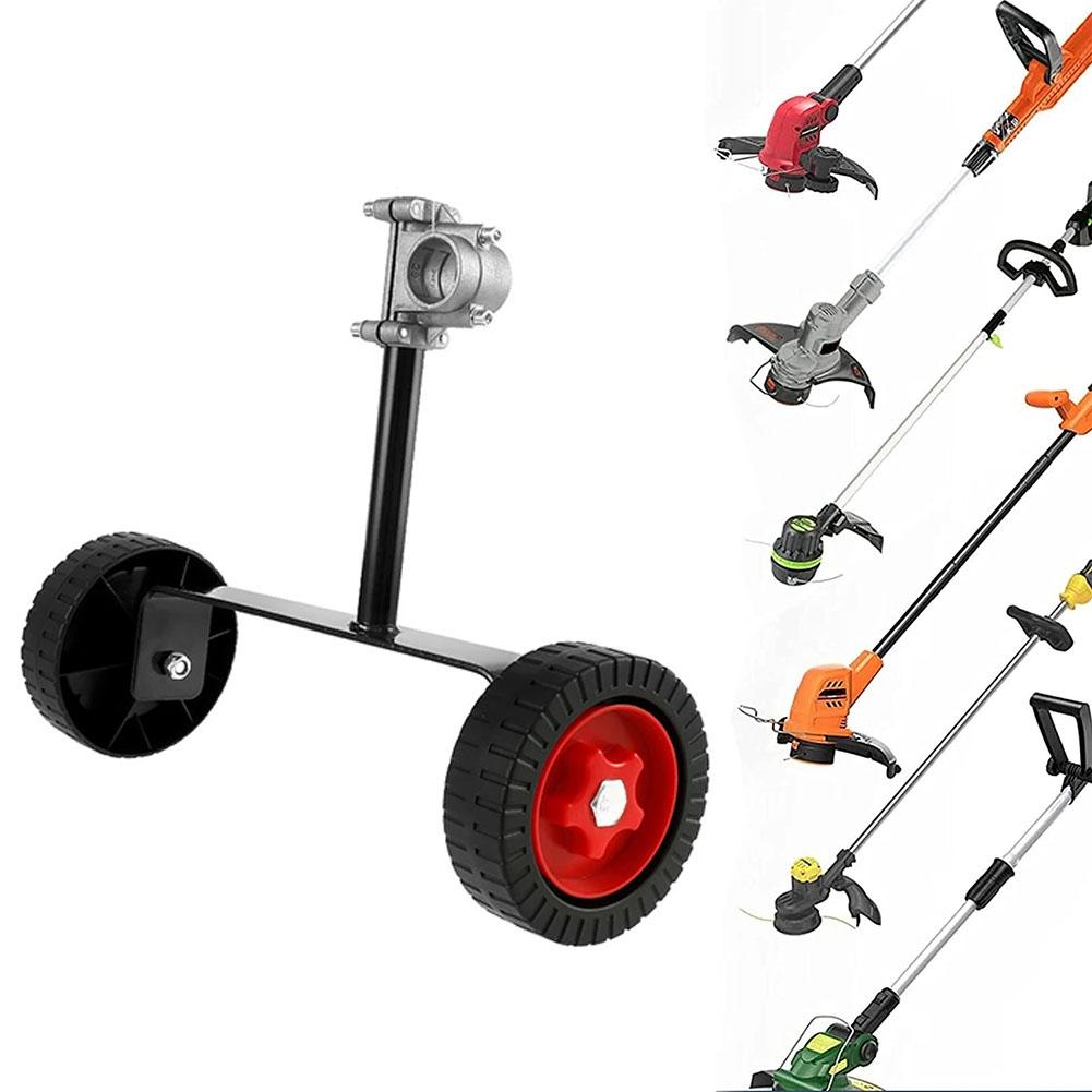 12,3 cm / 4,8 Zoll Stützräder 1 Satz Metall + Kunststoff