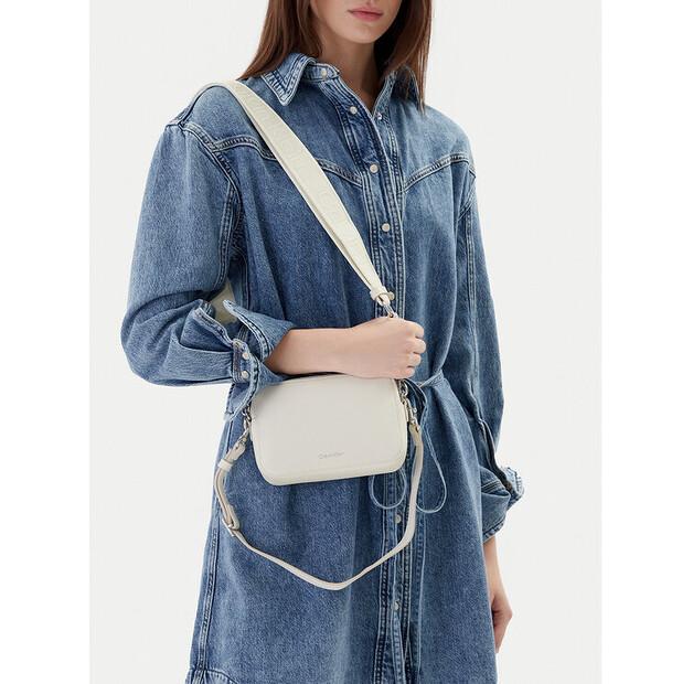 Сумка Calvin Klein Webbing Double Strap Camera Bag One Size