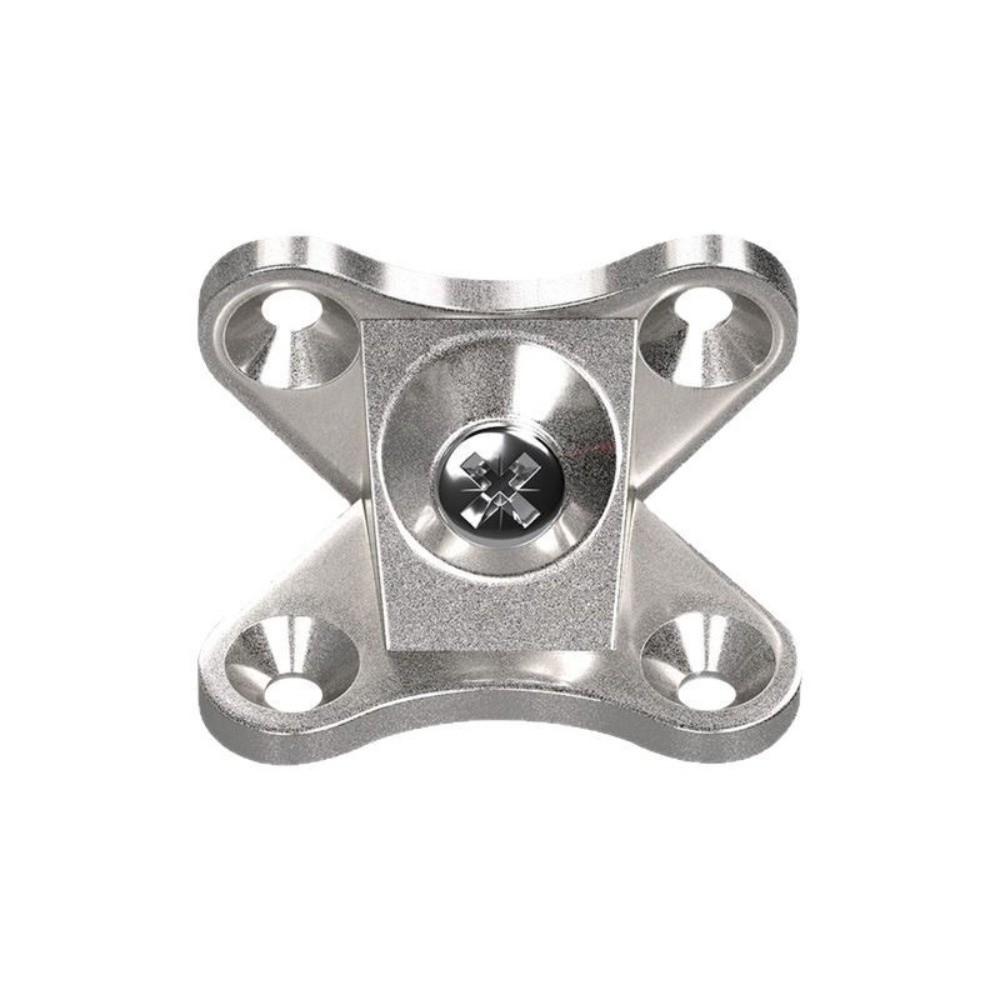 6 sets Nickel L Brackets 90-Degree Corner Bracket Butterfly Corner Code  Wood Furniture Cabinet