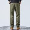 ROMON Men's Loose Fit Straight Leg Casual Pants