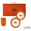 Xiaoyueya Aima Orange Ceramic Dinnerware Gift Set