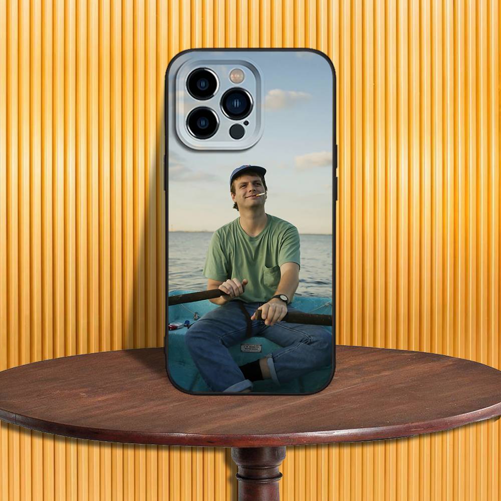 Mac D-DeMarco Singer Phone Case For iPhone 17,16,15,14,13,12,11,Pro,Max,Plus,X,XS,SE4,E,Mini,Soft Black Case