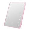 Charging Desktop Cosmetic Mirror Dimmable Table Makeup Mirror Portable Vanity Mirror  Makeup